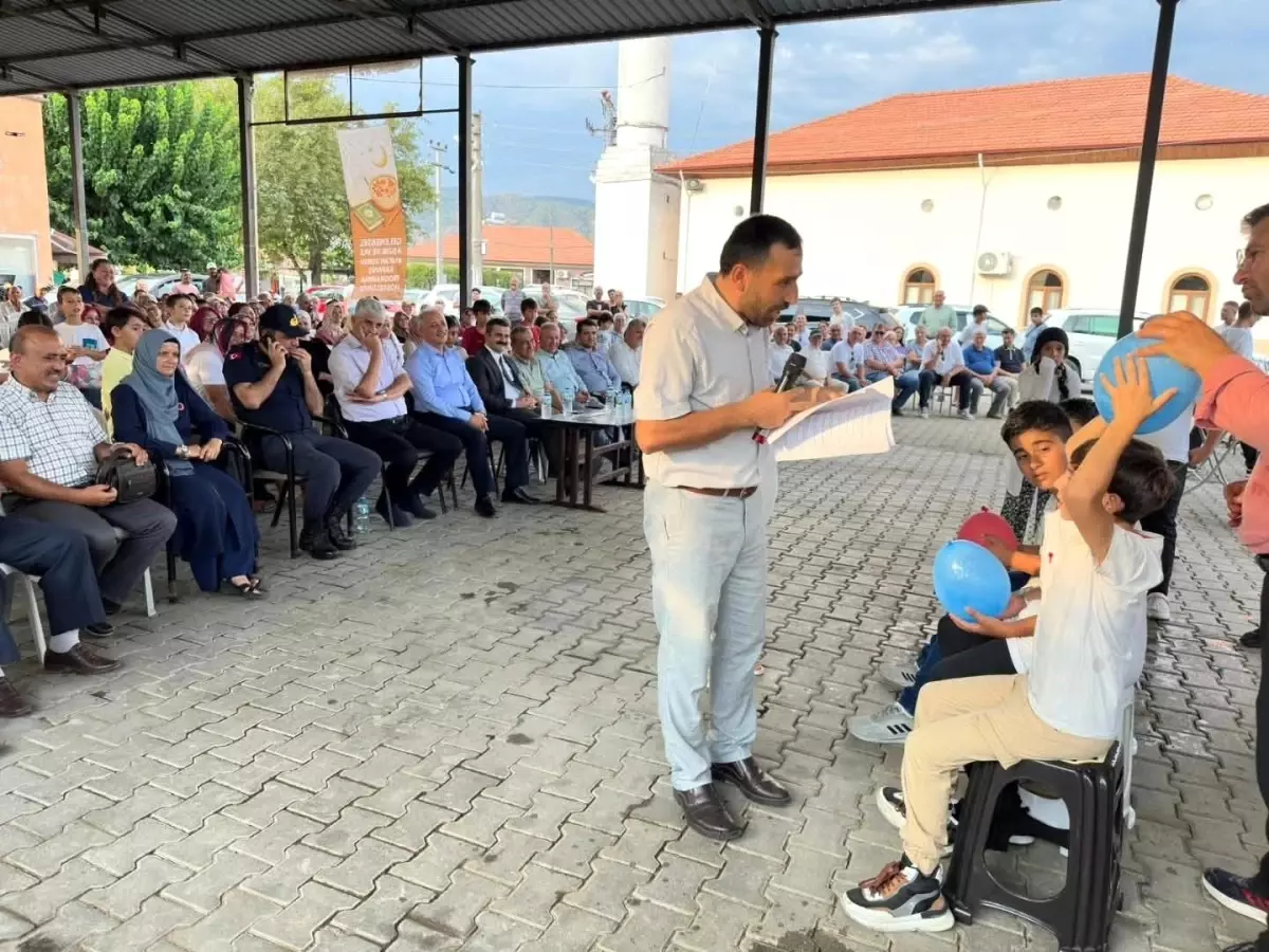 Döğüşbelen'de Geleneksel Aşure İkramı ve Yaz Kur'an Kursu Programı