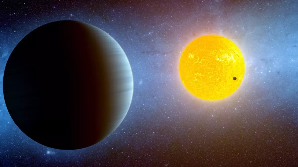 NASA, Dünya'ya En Yakın Yıldız Sistemindeki Gaz Gezegeni İçin Yeni Bulgular Açıkladı