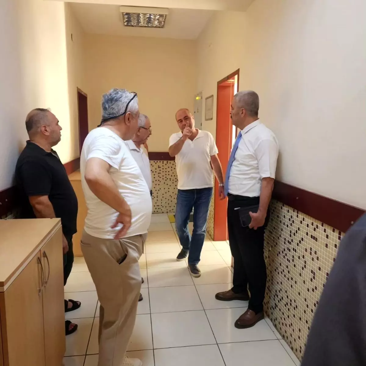 Efeler İlçe Milli Eğitim Müdürü Hakan Özcan, Aydın Fen Lisesi'ni Ziyaret Etti