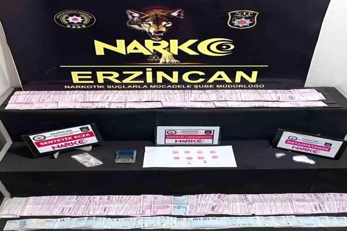 Erzincan'da Uyuşturucu Operasyonu: İki Kişi Tutuklandı