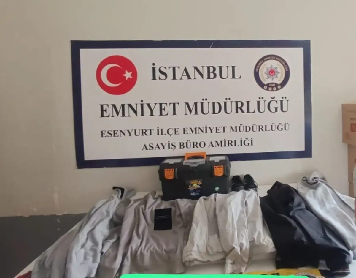 Esenyurt'ta ATM Hırsızlığı: 35 Suç Kayıtlı Şüpheli Yakalandı