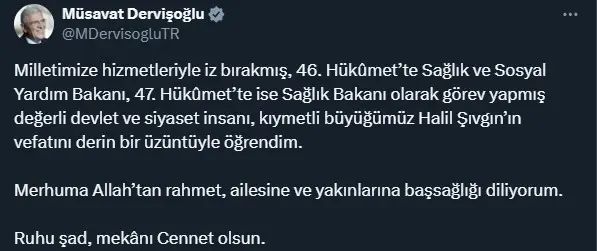 eski saglik bakani halil sivgin hayatini kaybetti 18932128 6559 m