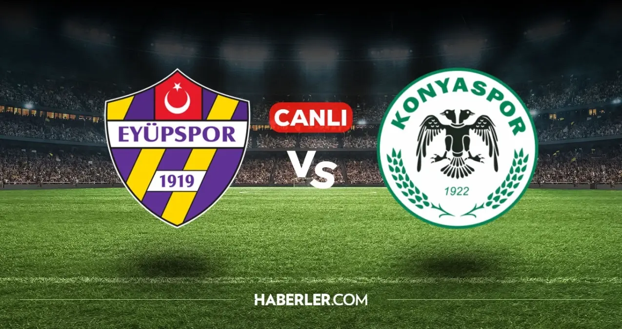 Eyüpspor Konyaspor CANLI izle! Eyüpspor Konyaspor maçı hangi kanalda, nasıl izlenir?