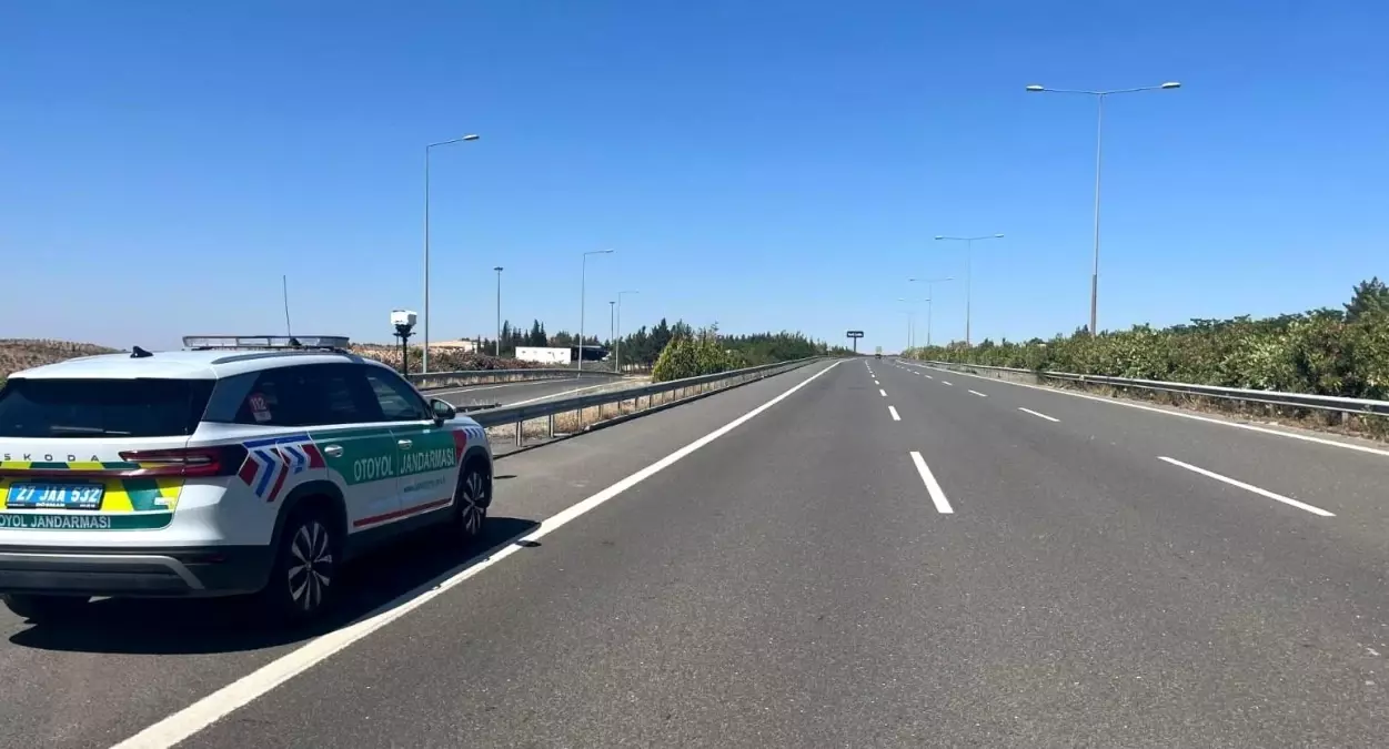 Gaziantep'te Trafik Denetimleri: 826 Araç Ceza Yedi