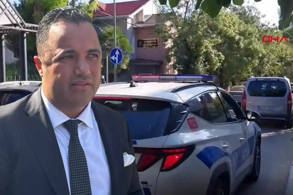 Gözaltına alınan avukat Rezan Epözdemir'in ofisinde arama yapıldı