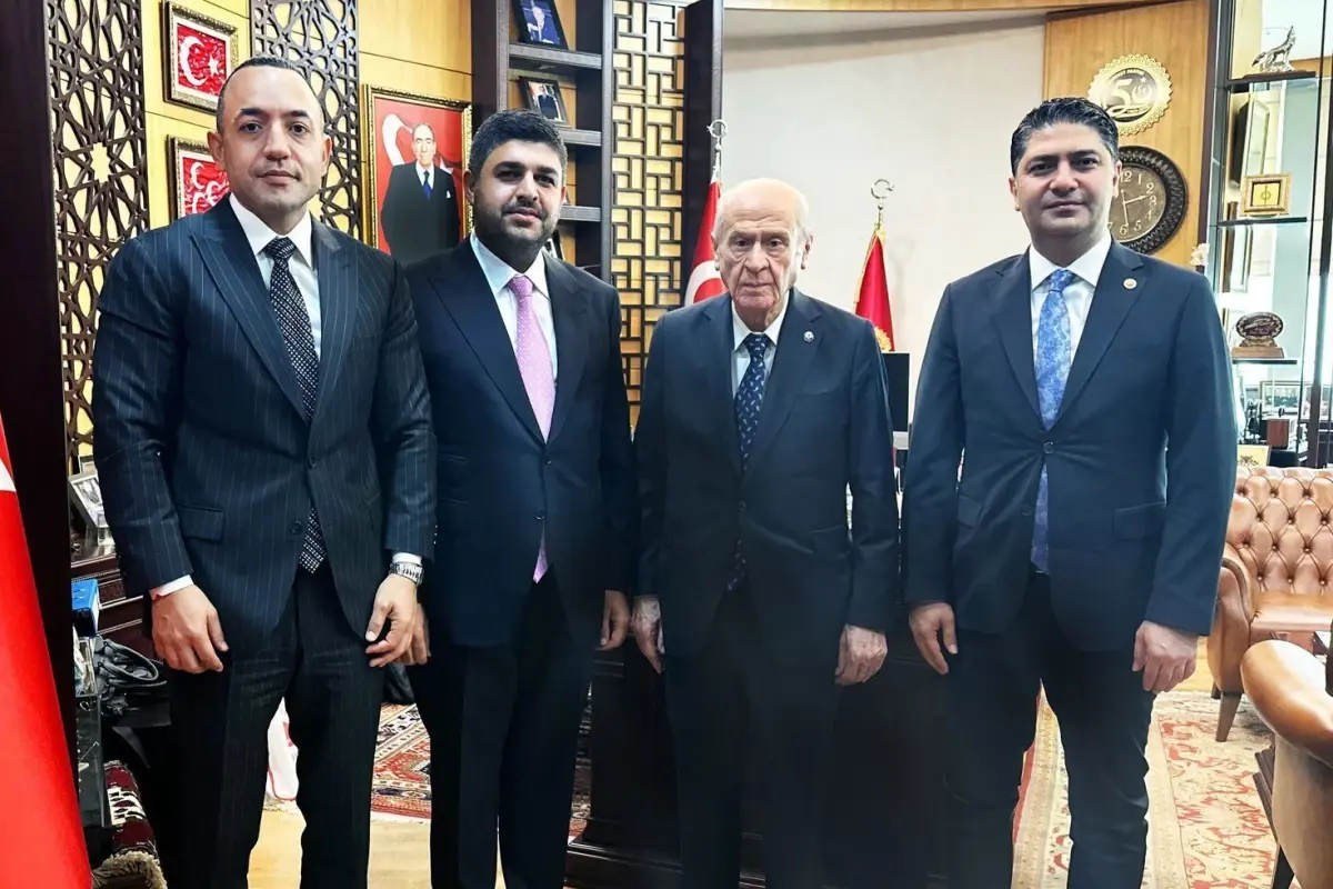 Gülseven Medya'dan Devlet Bahçeli'ye ziyaret! 'Terörsüz Türkiye' için tarih verdi
