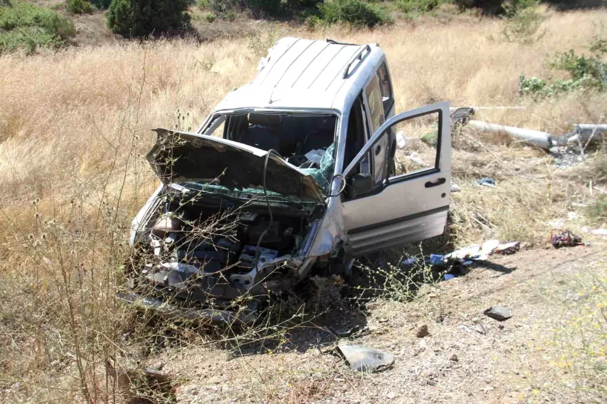 Konya'da Trafik Kazası: 5 Yaralı