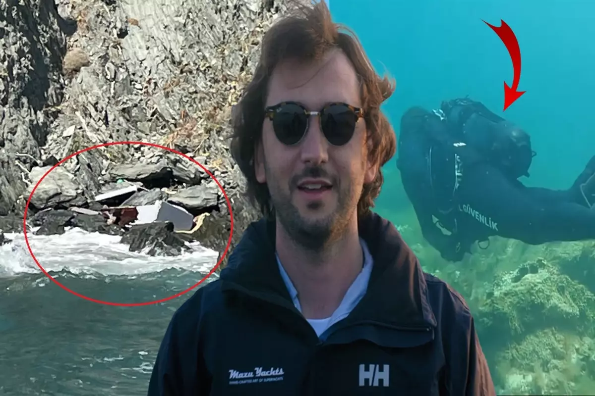 Kayıp iş insanı Halit Yukay'dan yeni iz! Kayalıklara vurmuş tekne parçaları bulundu