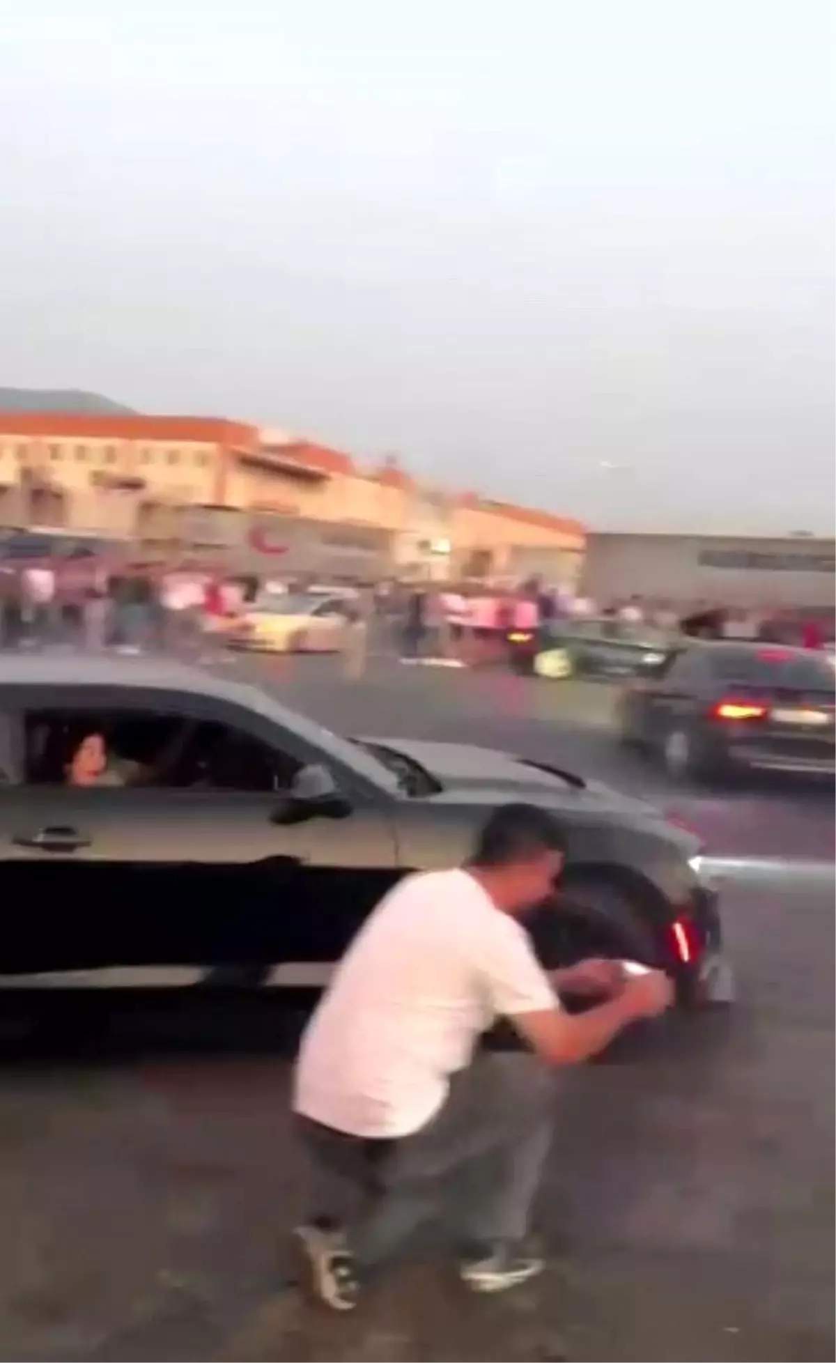 Bornova'da Drift Gösterisi Faciası