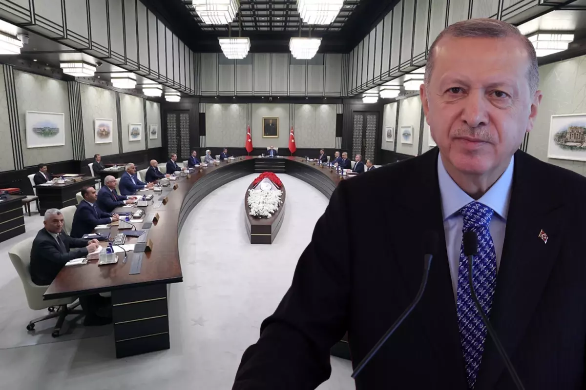 Kabine toplanıyor! Masada 4 kritik başlık var