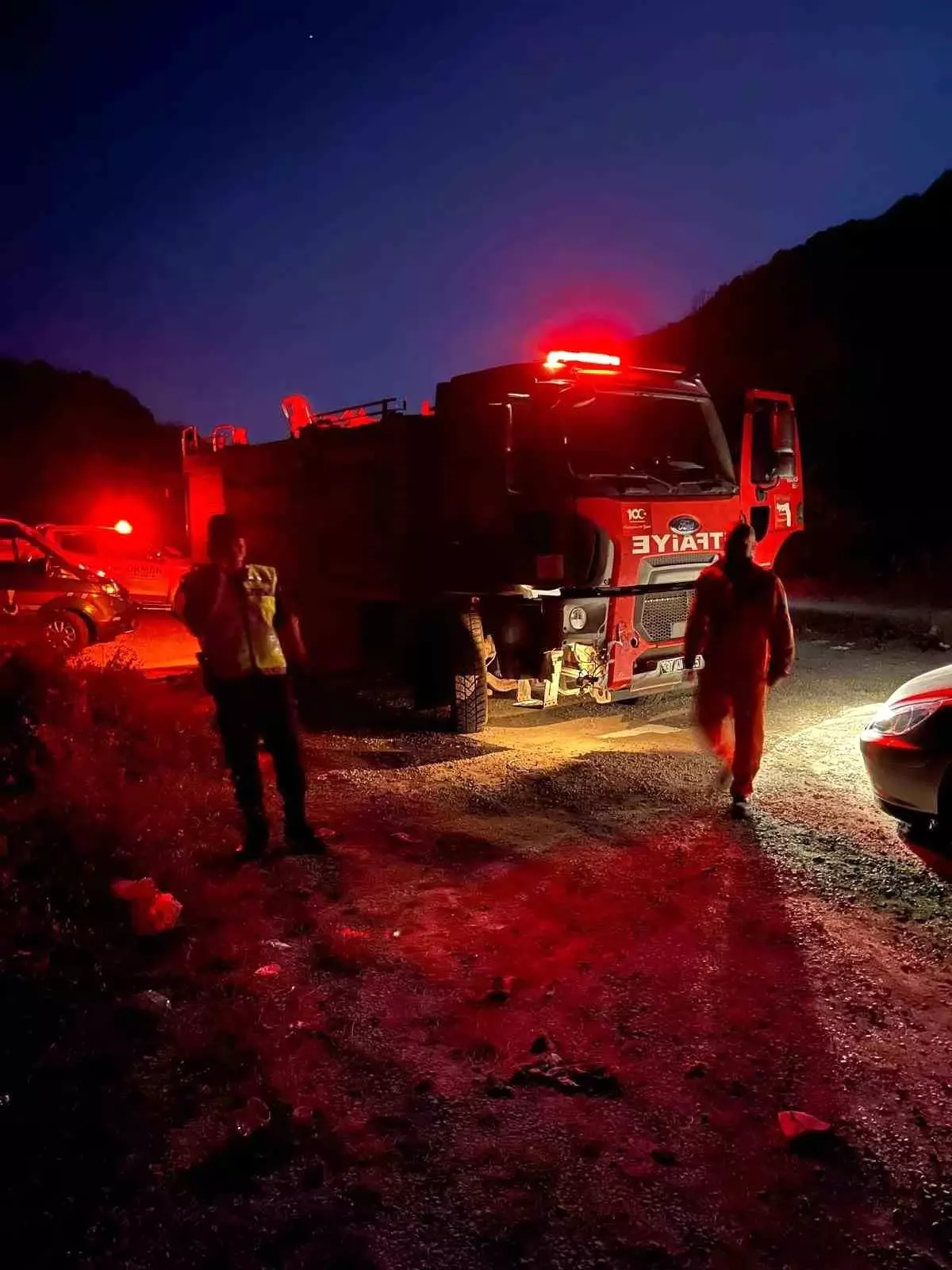 Kastamonu'da Orman Yasağını İhlal Eden 4 Kişiye Para Cezası
