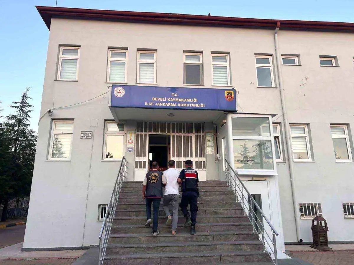 Kayseri'de FETÖ Üyesi Şahıs Yakalandı