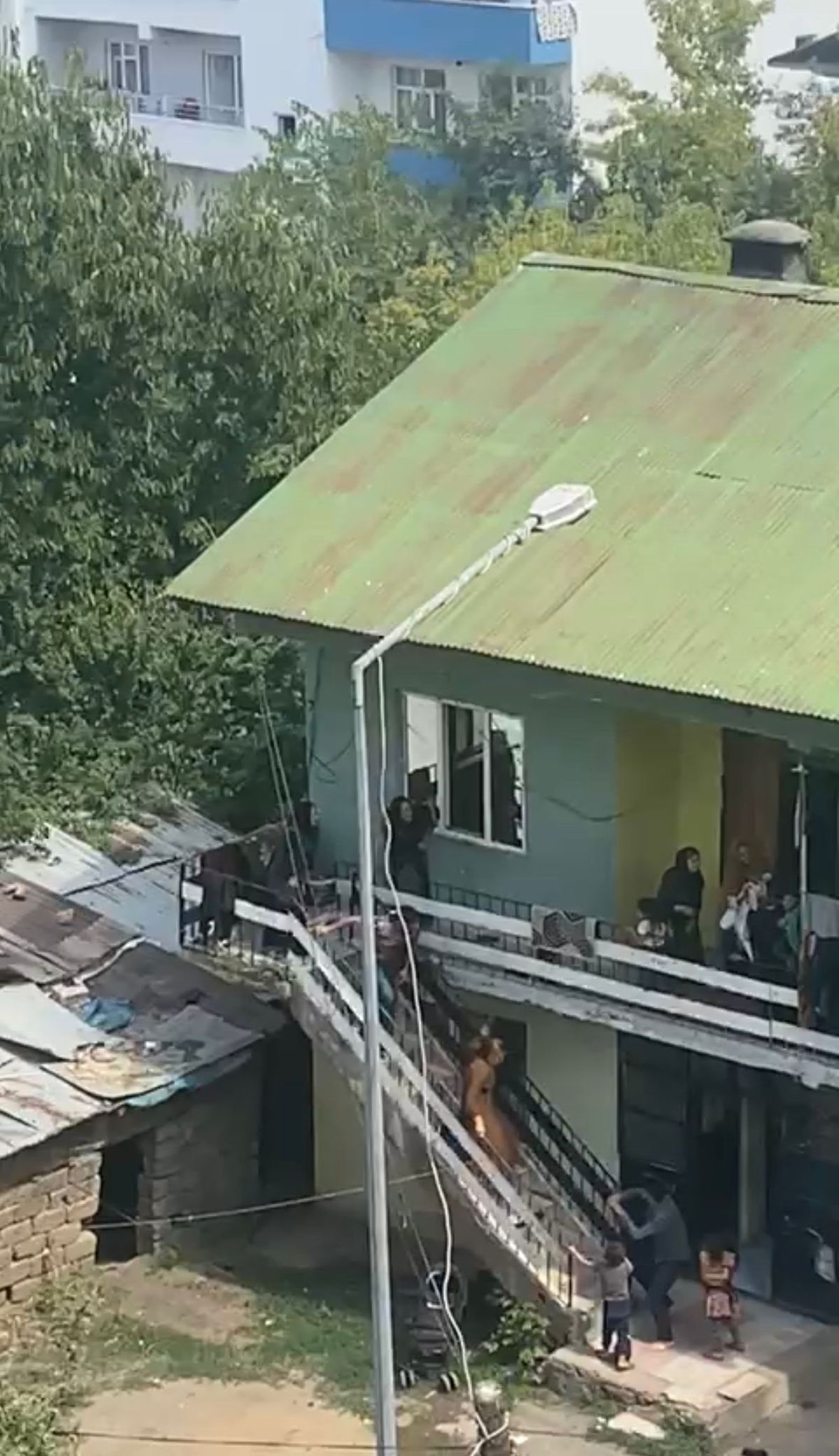 Muş'ta Suriyeli Aileler Arasında Kavga Kameralara Yansıdı