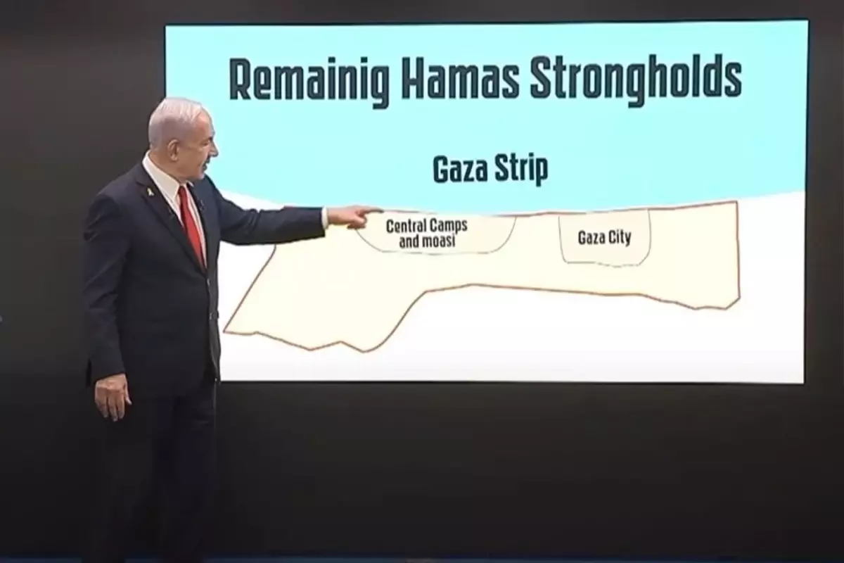 “Gazze’yi işgal” planını açıklayan Netanyahu, savaşı bitirmek için 5 şart sıraladı