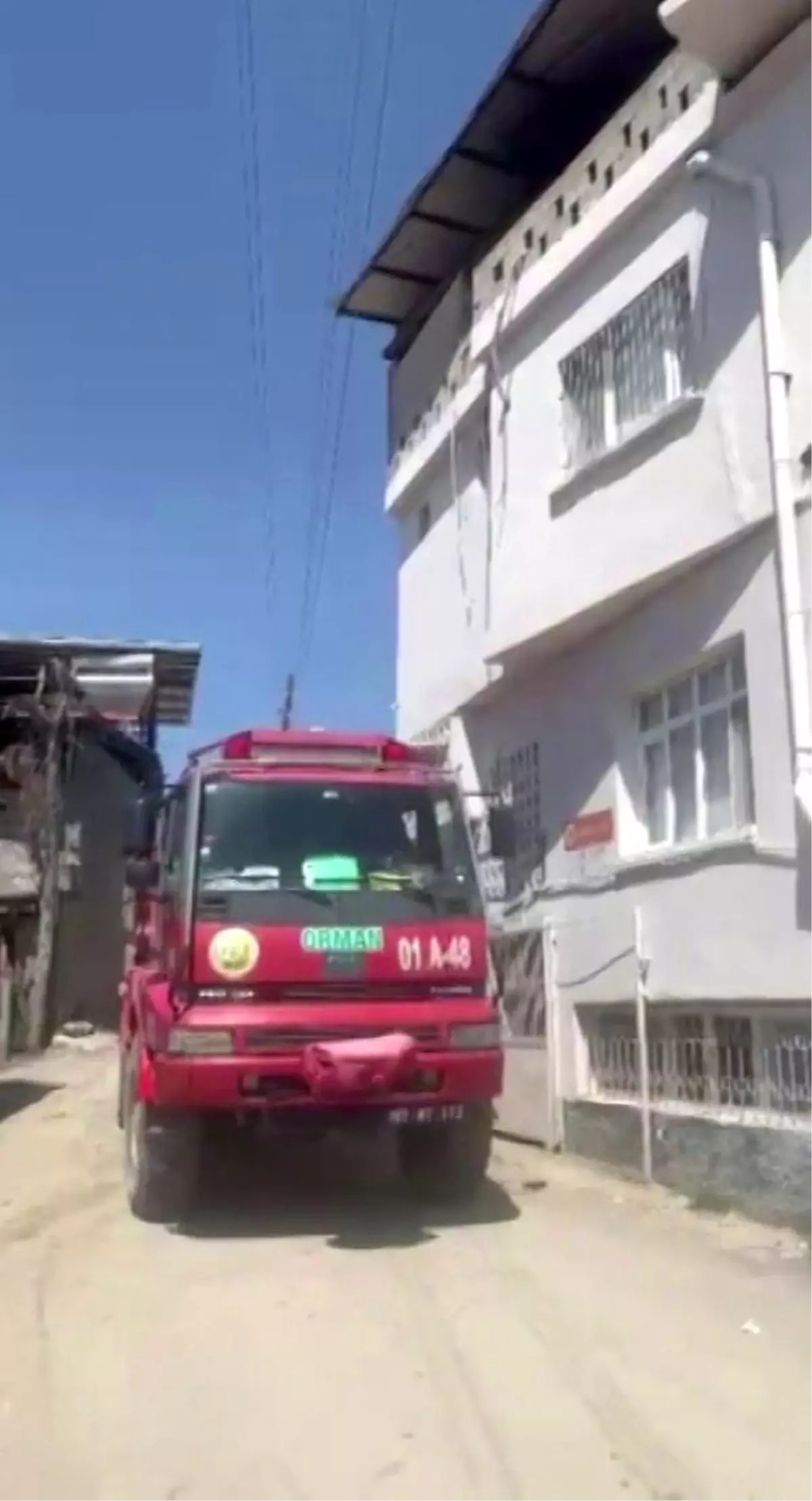 Kozan'da Orman Yangını Riskine Karşı Uyarılar Artıyor