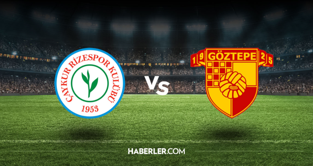 Rizespor Göztepe CANLI izle! Rizespor Göztepe maçı hangi kanalda, nasıl izlenir?