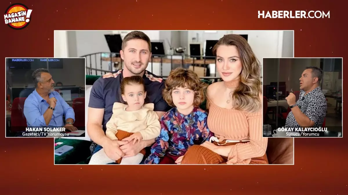 Sabri Sarıoğlu'nun boşanma süreci ve yasak aşk iddiaları Magazin Bahane masasında