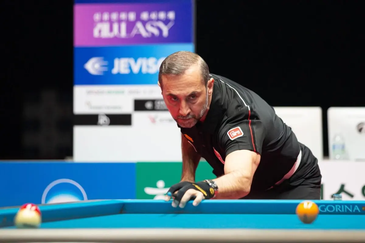 Semih Saygıner, Kore'de Yarı Finale Yükseldi