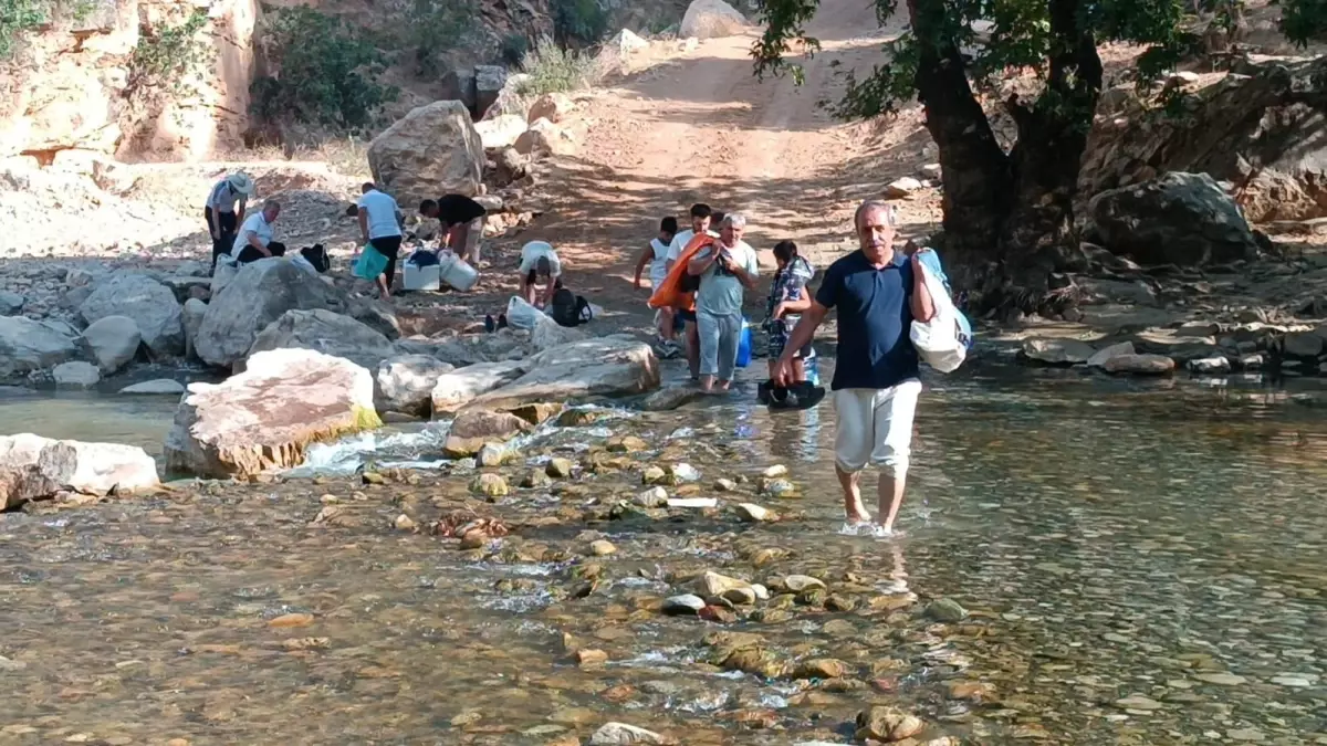 Zore Vadisi, Sıcaklardan Kaçanların Uğrak Yeri Oldu