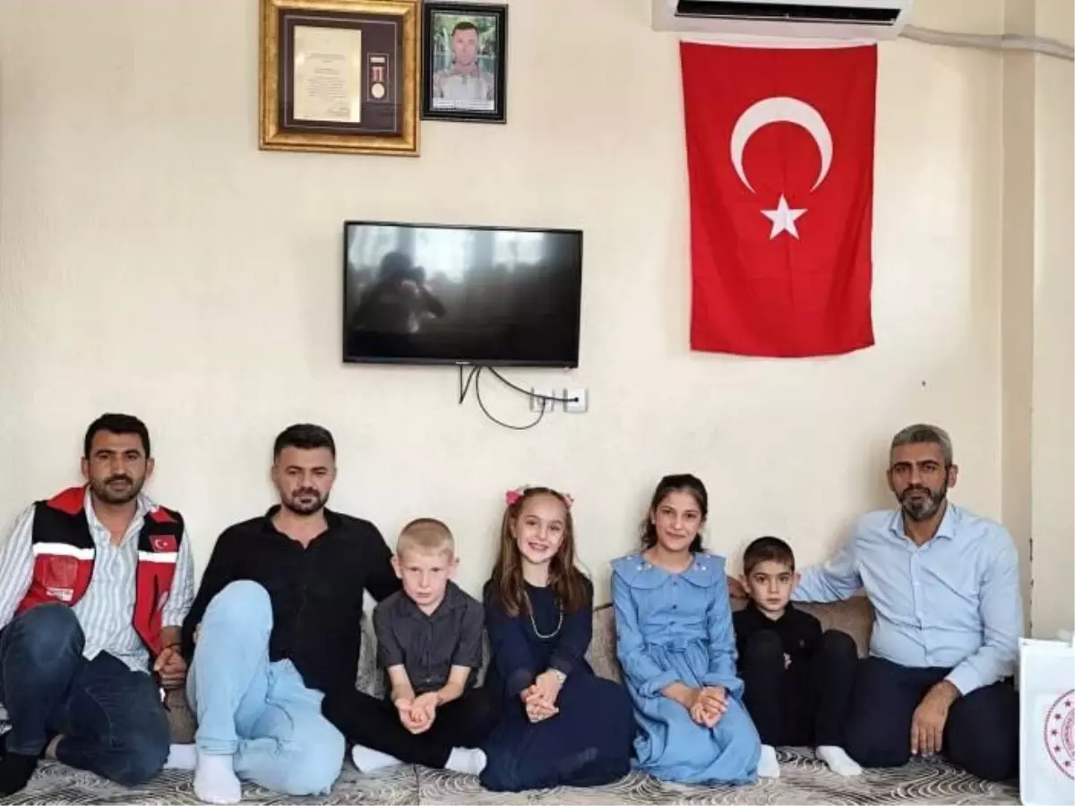 Şırnak'ta Şehit oğluna yürekleri ısıtan sürpriz