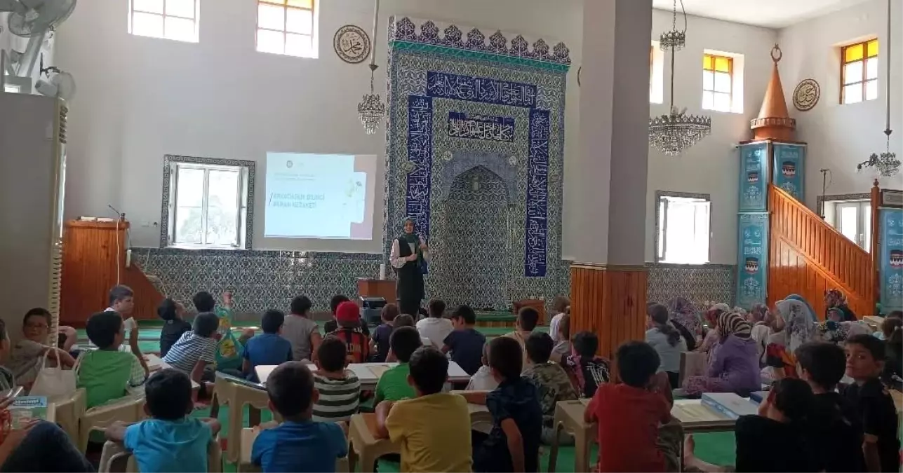 Söke'de Yaz Kur'an Kurslarında Kişisel Gelişim Eğitimleri