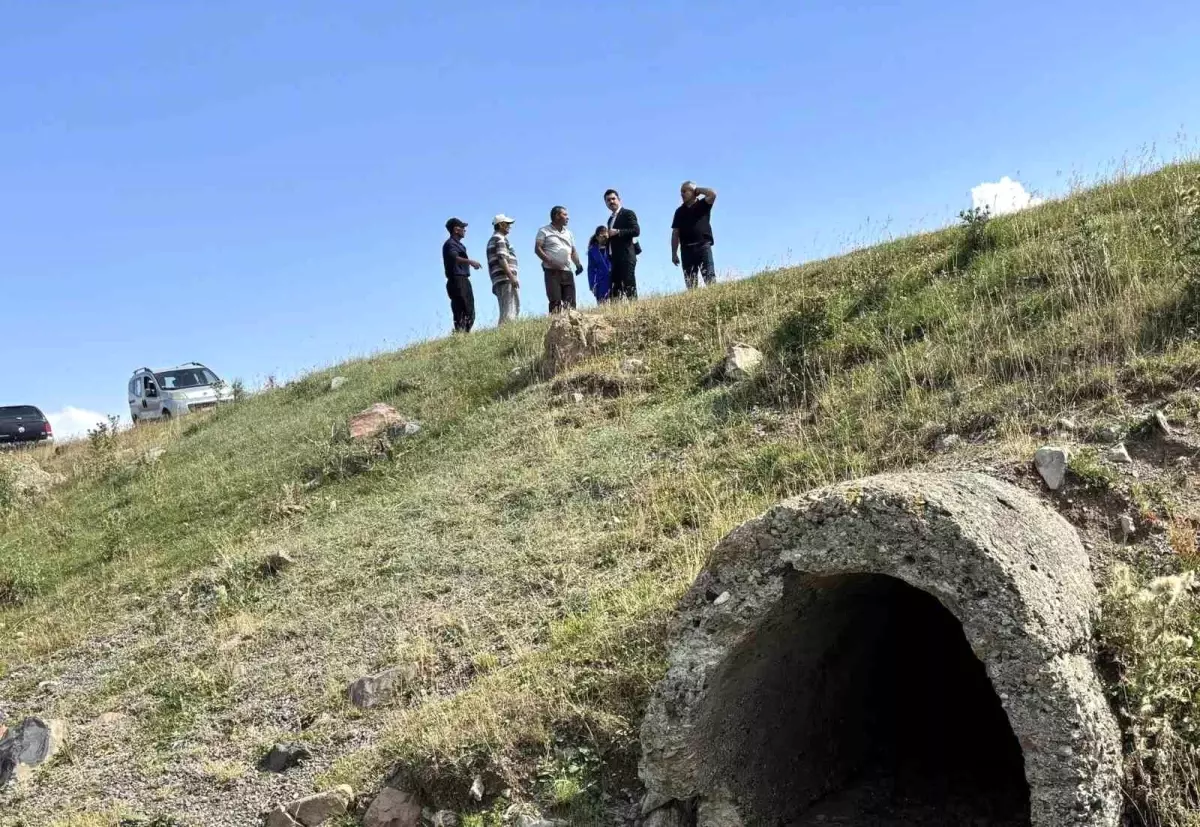Susuz'da İçme Suyu Projesi Hayata Geçiyor