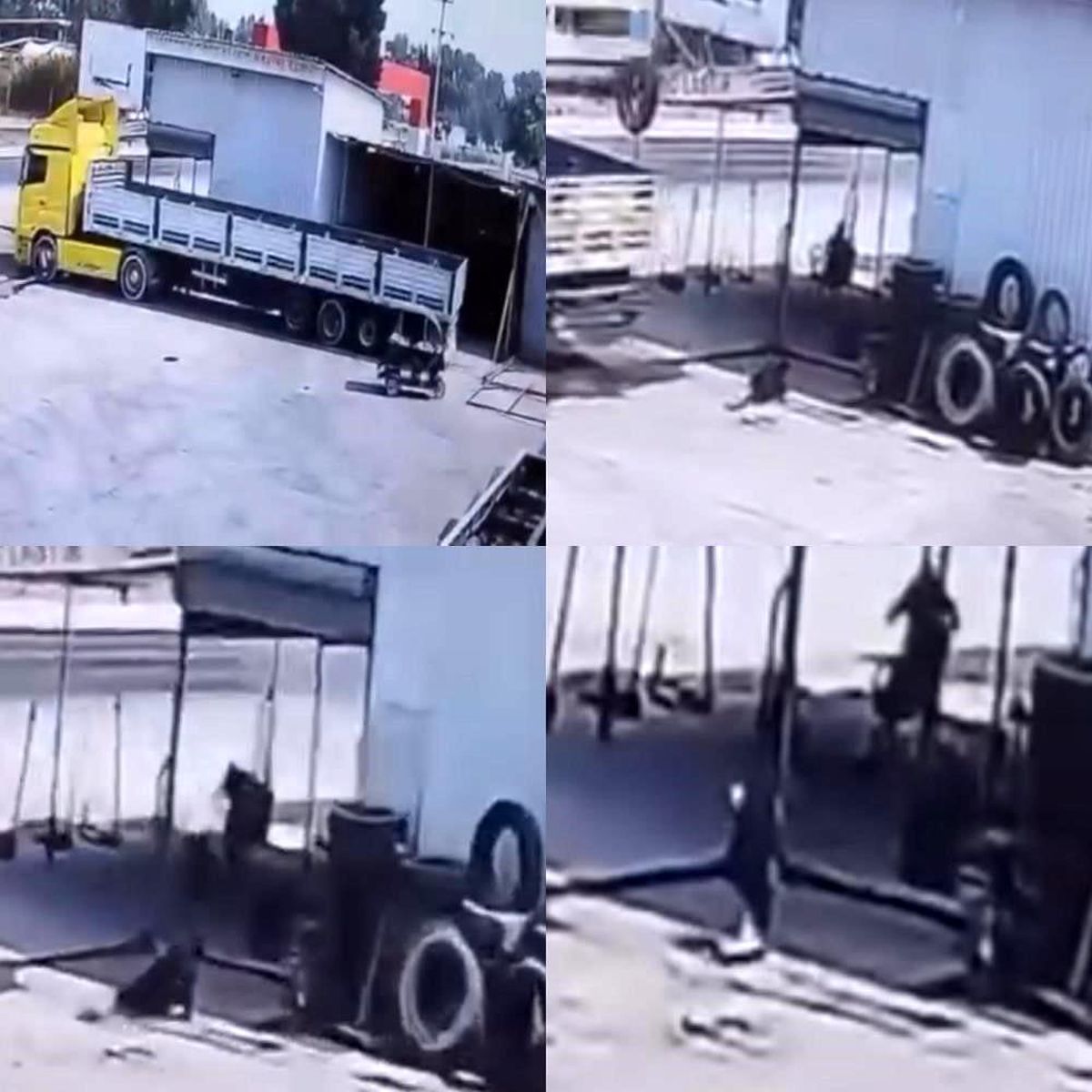 Mersin'de Tırın Altında Kalan 16 Yaşındaki Çocuk Hayatını Kaybetti