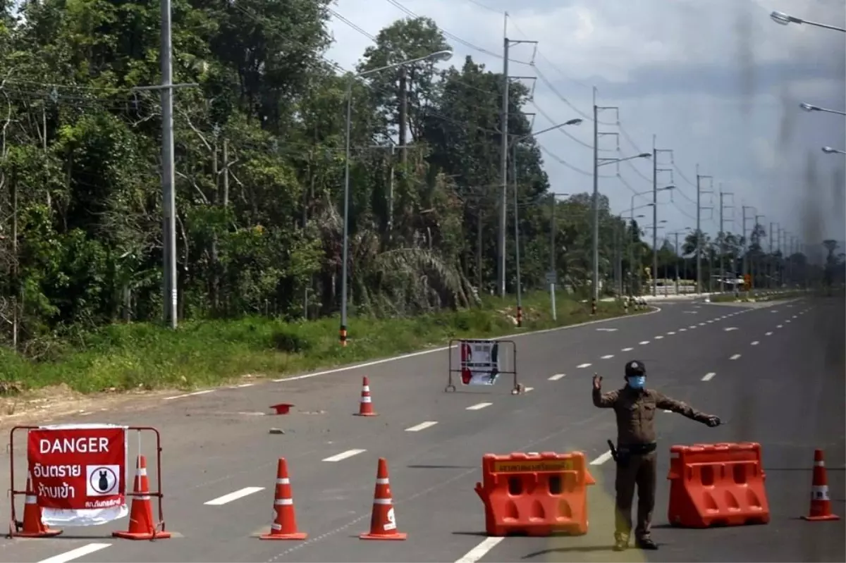 Tayland-Kamboçya Sınırında Mayın Patlaması: 3 Asker Yaralandı