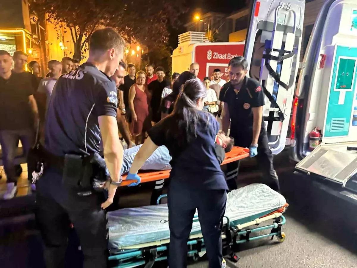 Tekirdağ'da Motosiklet Kazası: Sürücü Yaralandı