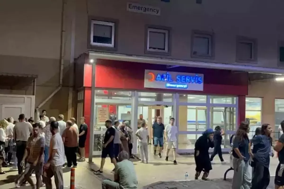 Tekirdağ'da tekstil fabrikasında çalışan 39 işçi zehirlendi