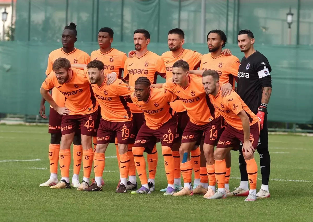 Trabzonspor ve Kocaelispor Süper Lig'de Birleşiyor