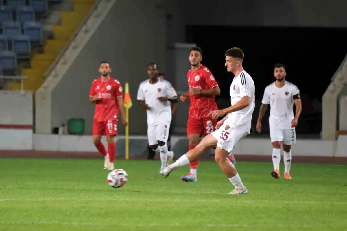 Trendyol 1. Lig'in İlk Haftasında Atakaş Hatayspor, Keçiörengücü'ne Mağlup Oldu