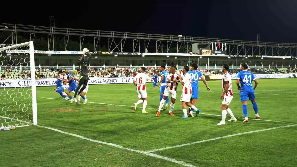 Bodrum FK ve Pendikspor 1-1 Beraberlik İle Ayrıldı