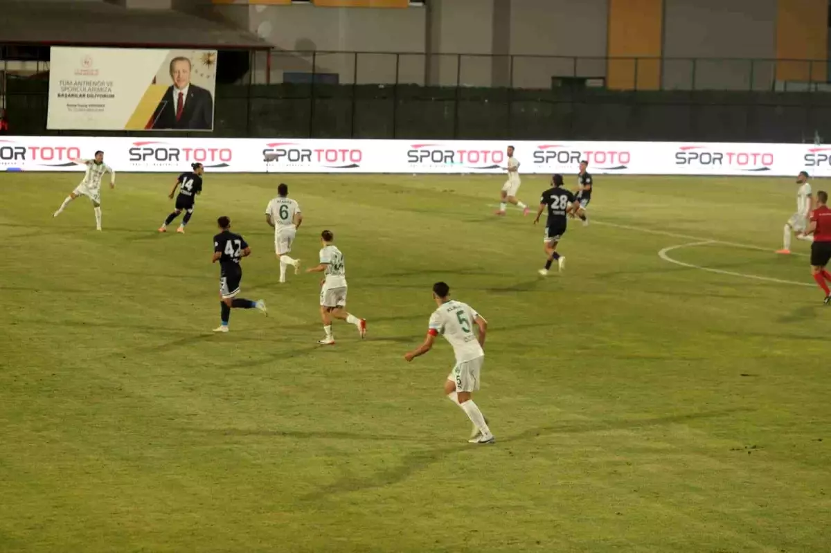 Iğdır FK, Sarıyer'i 2-1 Mağlup Ederek Sezona Galibiyetle Başladı