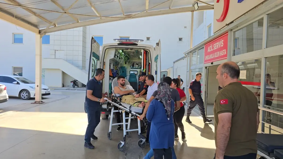 Orman Yangınında Kaybolan İşçi 10 Saat Sonra Bulundu