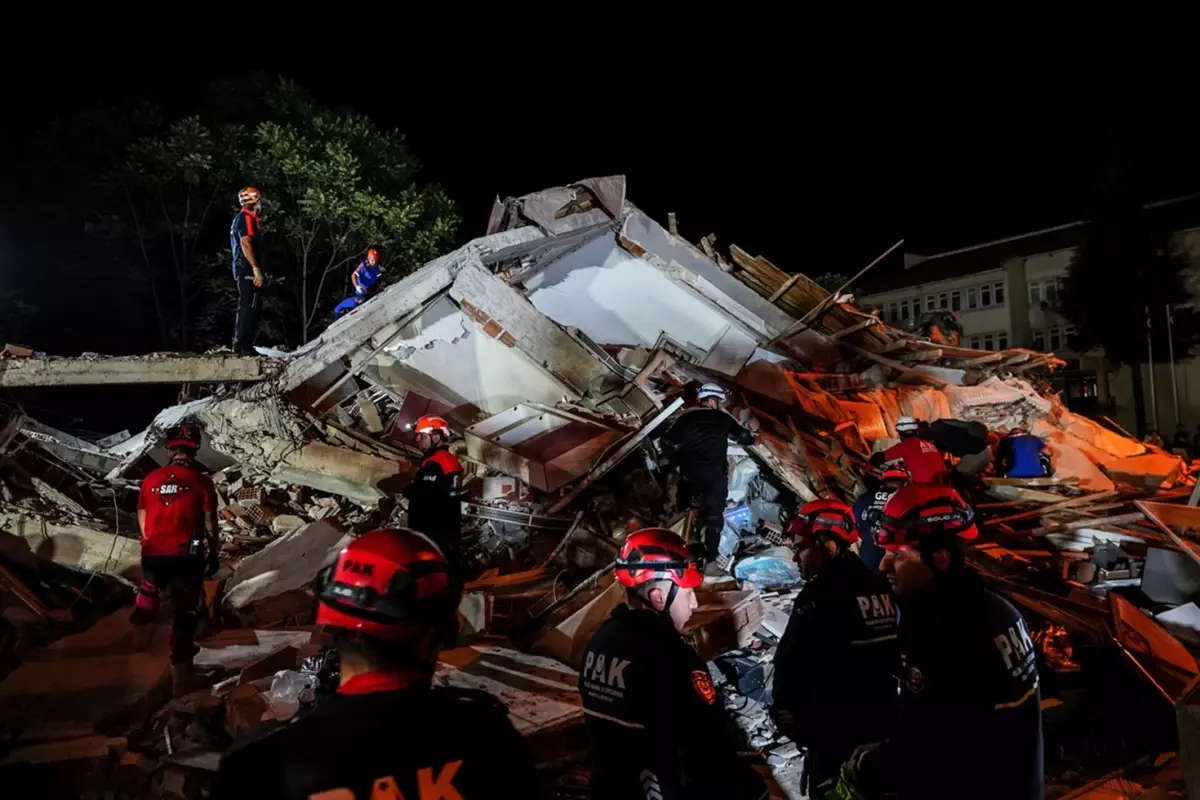 AFAD'dan Balıkesir'deki 6.1'lik depremle ilgili ön değerlendirme raporu