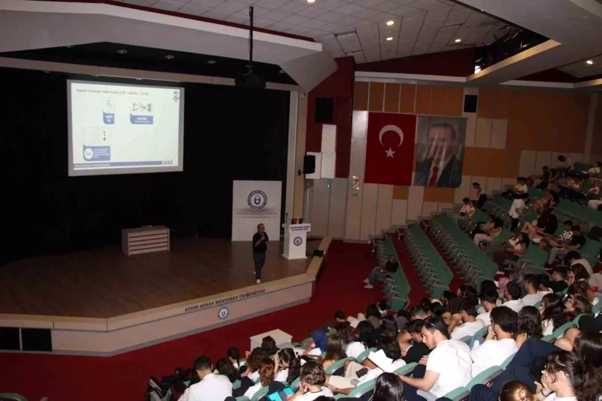 AFAD'dan Üniversite Öğrencilerine Temel Afet Farkındalığı Eğitimi