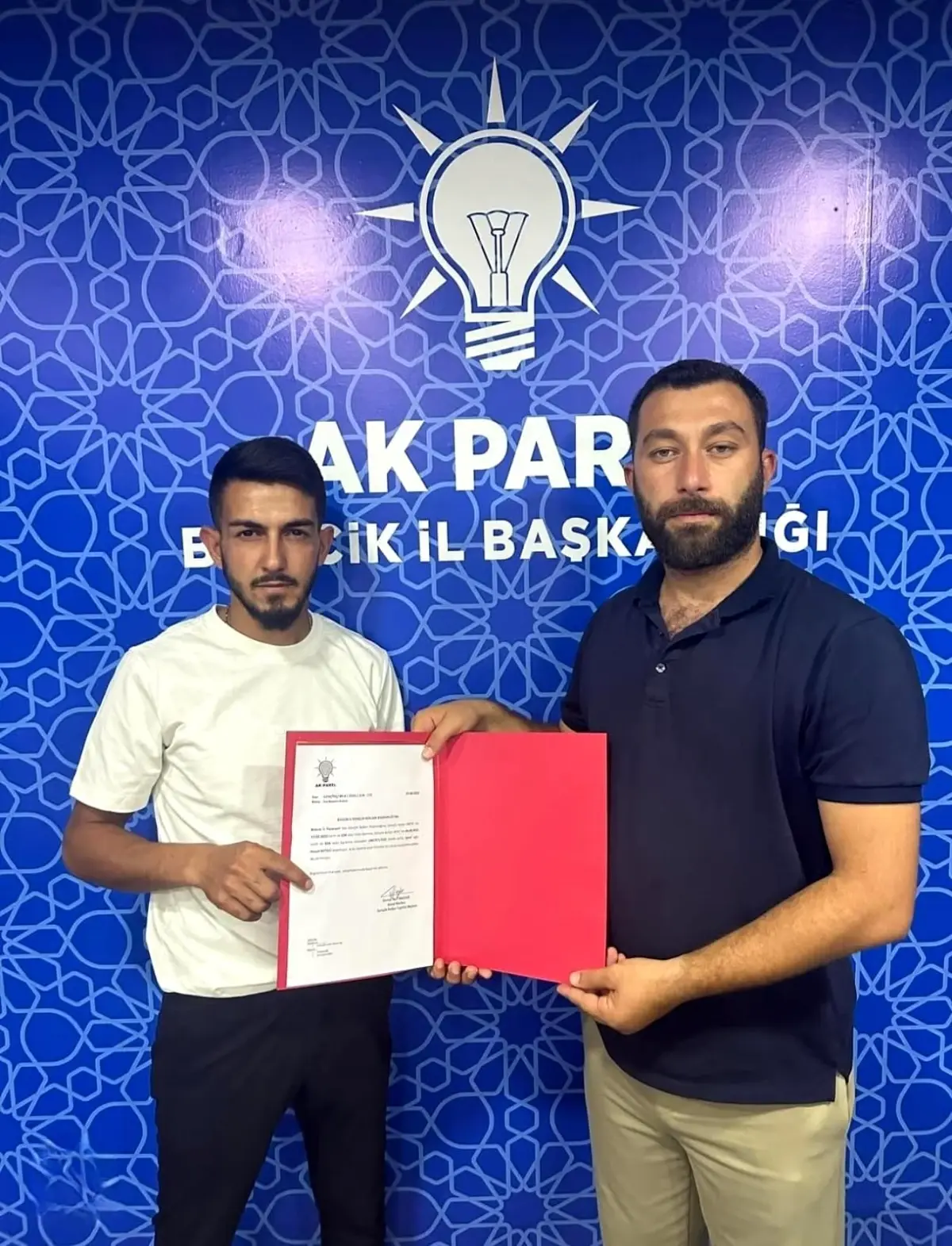 AK Parti Gençlik Kolları'nda Görev Değişimi