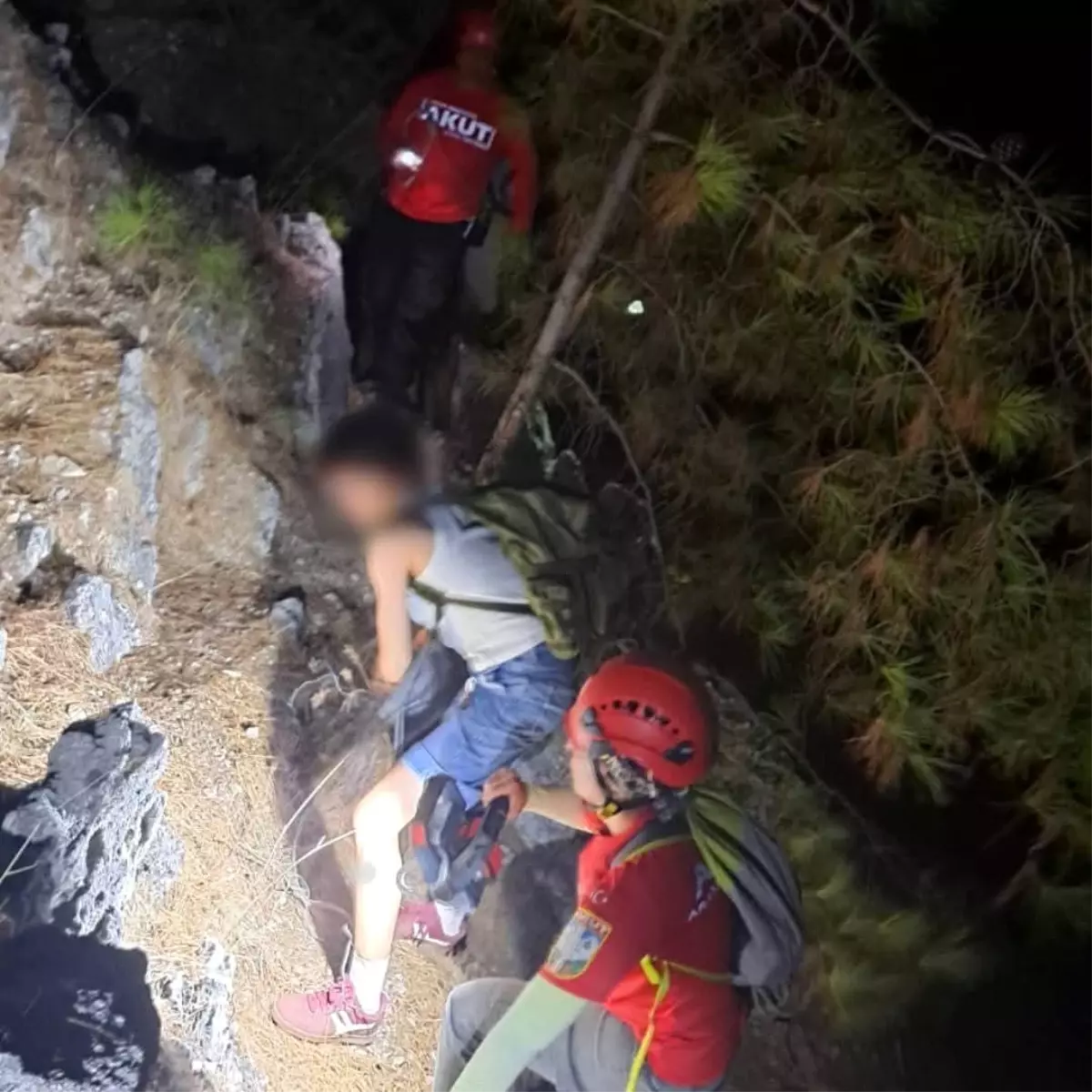 Alanya'da Mahsur Kalan Öğrenciler Kurtarıldı
