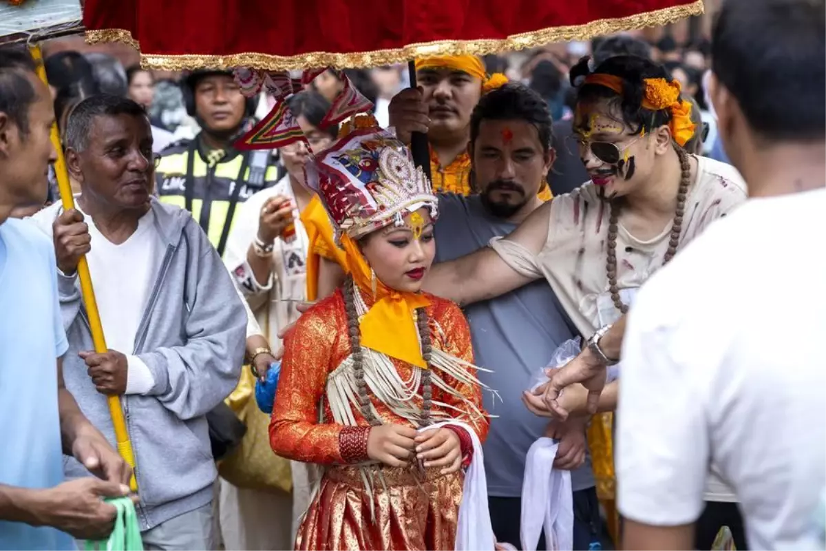 Nepal'de Geleneksel İnek Festivali Kutlandı