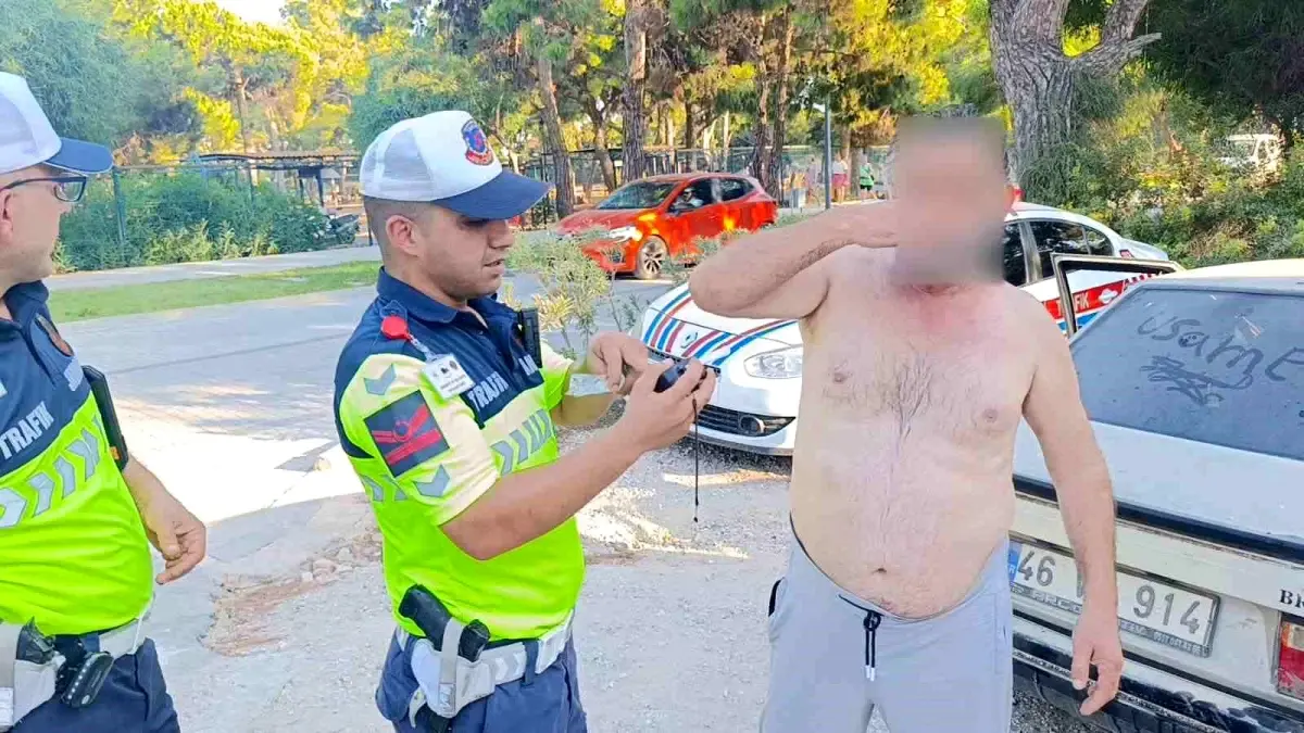 Manavgat'ta Alkollü Sürücüye Yüksek Ceza ve Ehliyetine El Konuldu