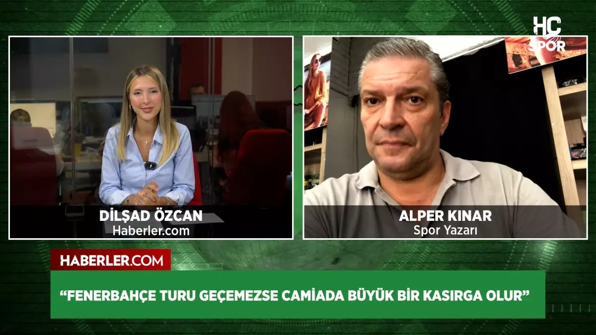 Alper Kınar: "Fenerbahçe baskılı oynamalı, Feyenoord'un golcüleri tehlikeli"