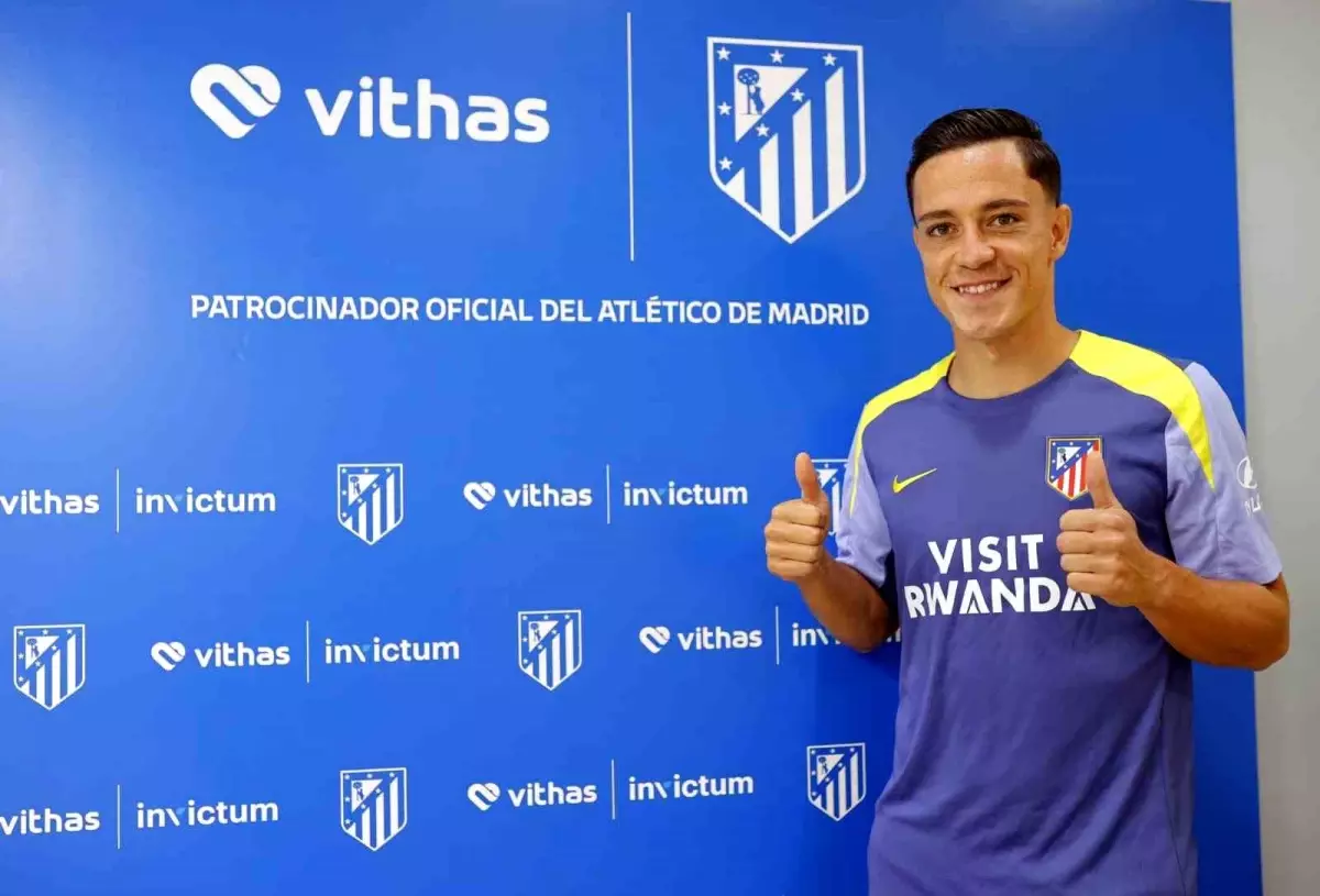 Atletico Madrid, Giacomo Raspadori'yi Kadrosuna Kattı