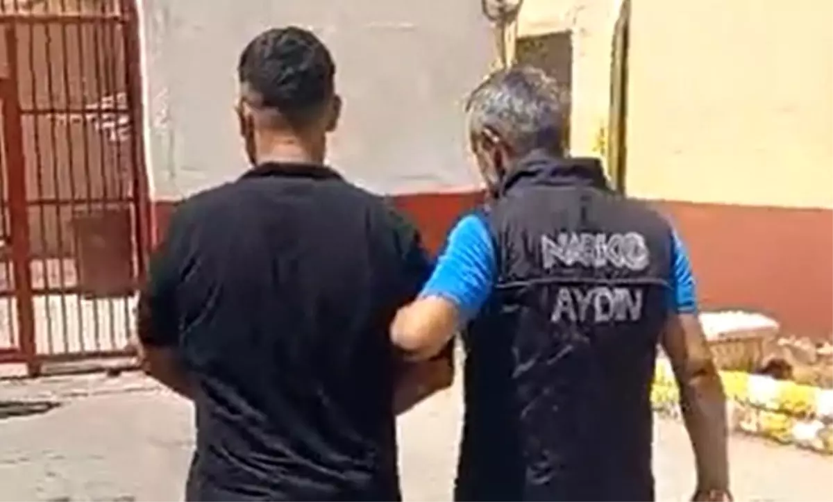 Aydın'da Uyuşturucu Operasyonunda Şahıs Tutuklandı