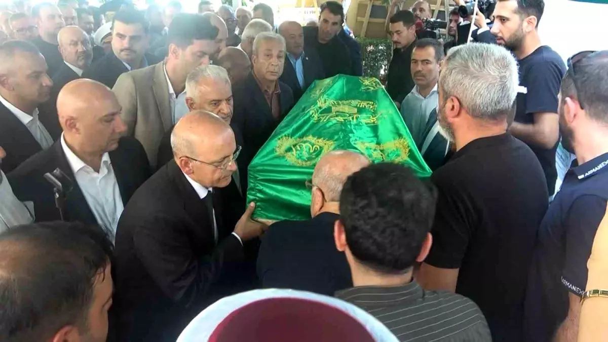 Hazine ve Maliye Bakanı Mehmet Şimşek'in Ağabeyi Vefat Etti