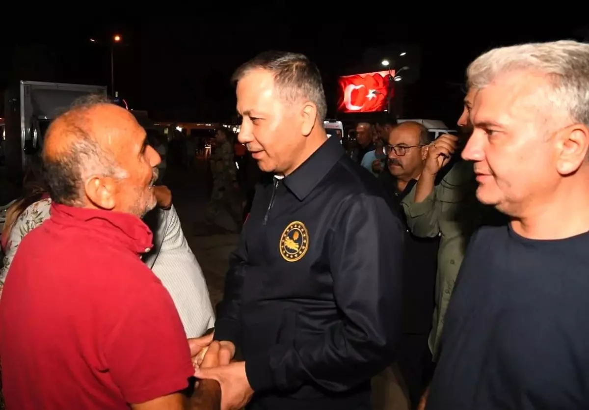 Balıkesir'de Meydana Gelen Deprem Sonrası Devletin Yanında