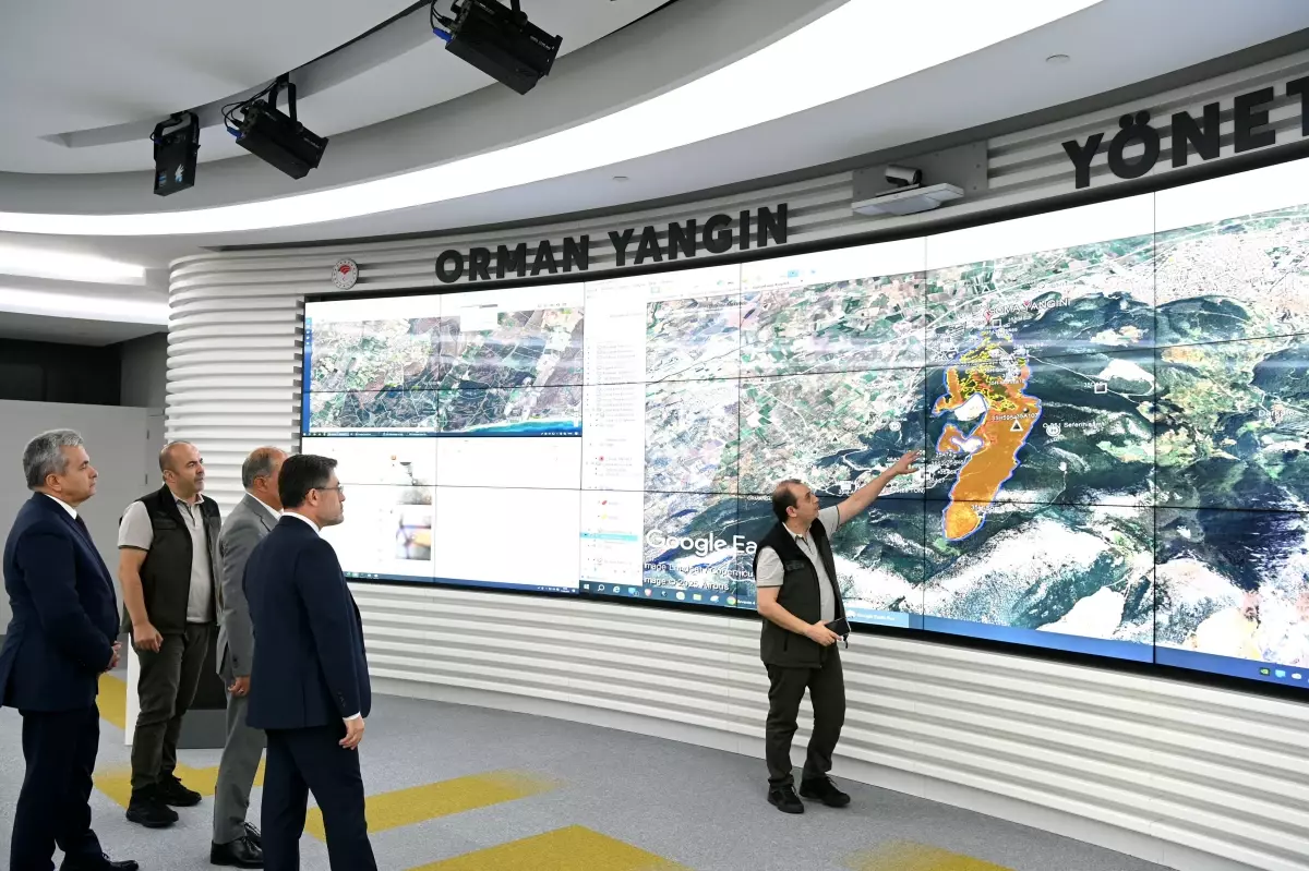 Bakan Yumaklı’dan Orman Yangınları Açıklaması