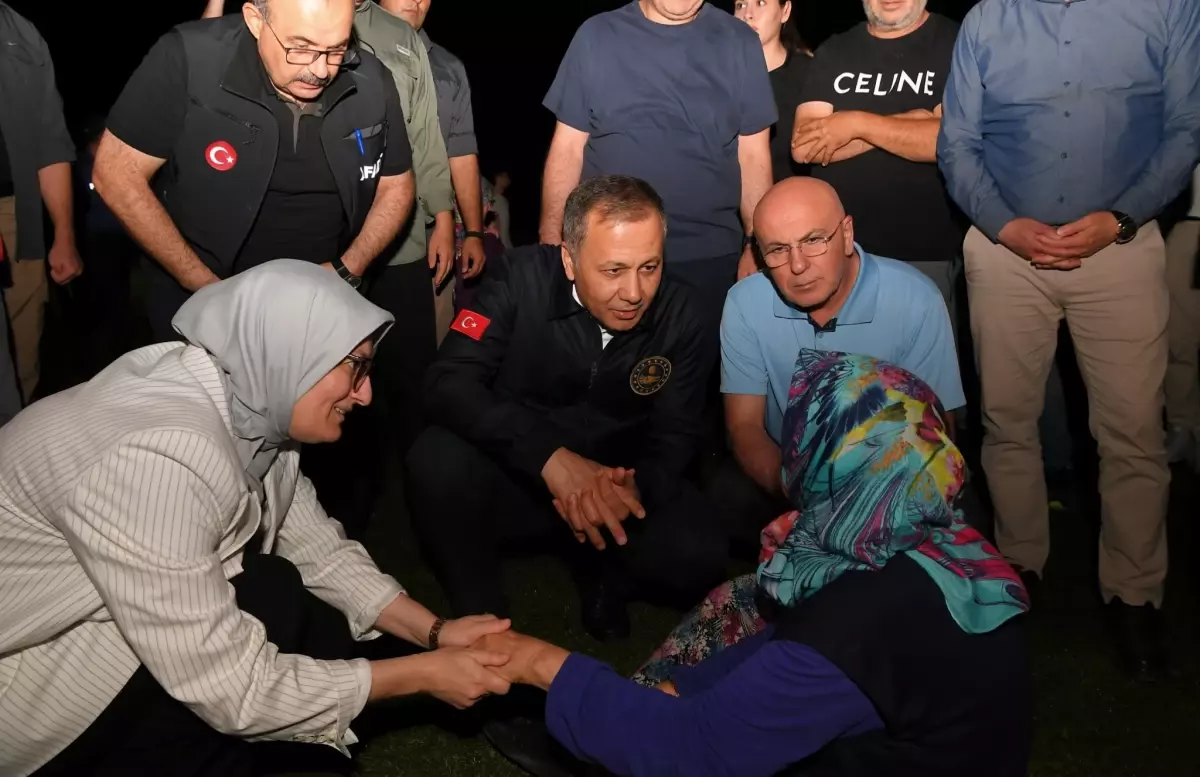 Bakan Yerlikaya: Devlet Tüm İmkanlarıyla Vatandaşların Yanında