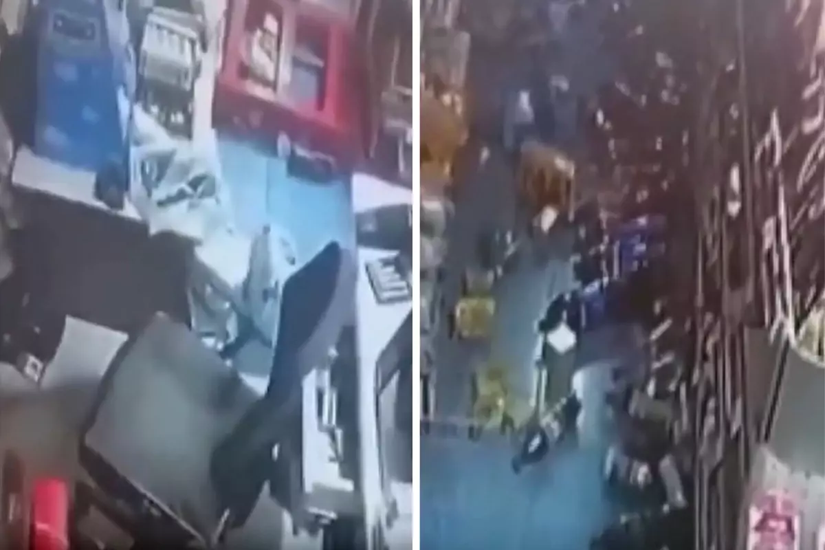Balıkesir'deki deprem market kamerasında!