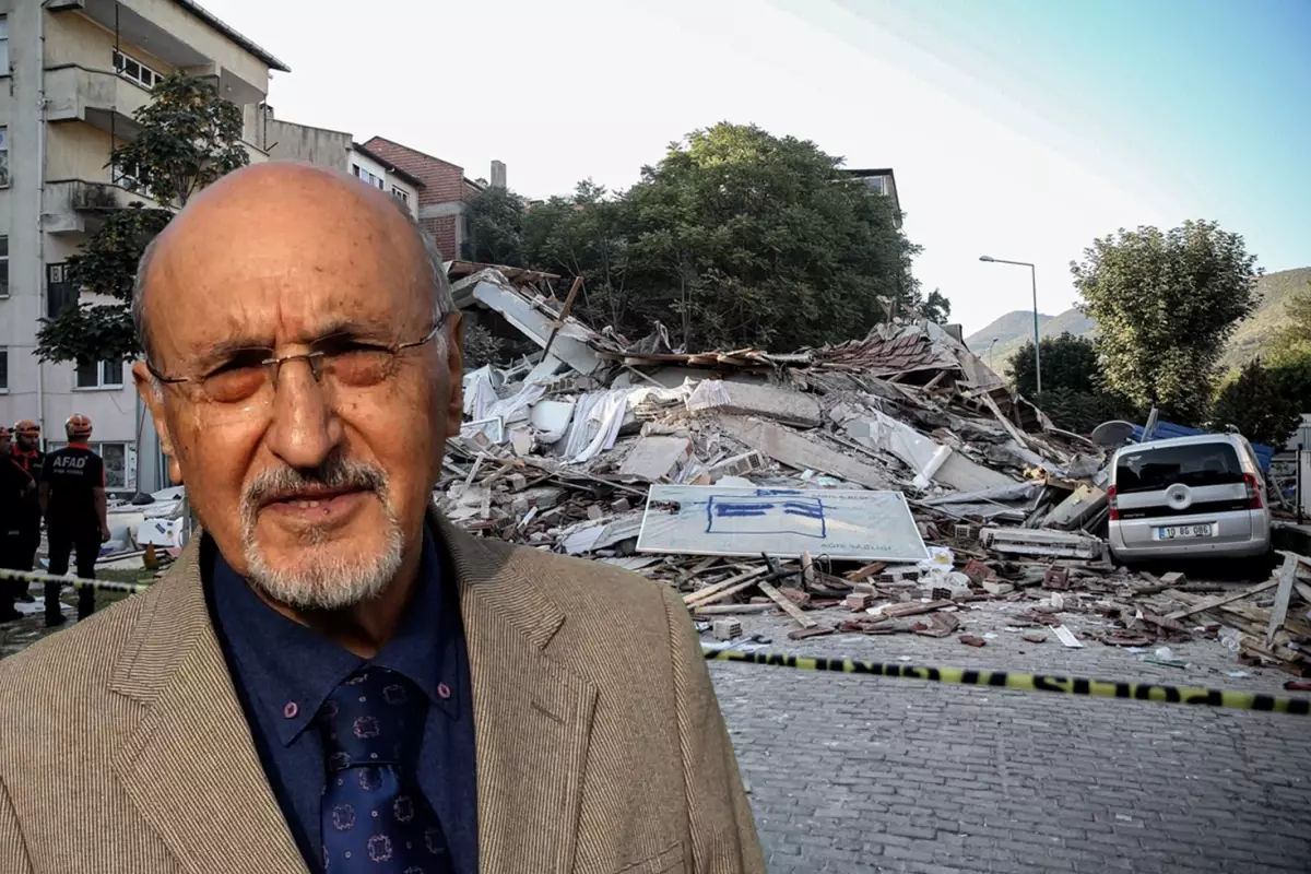 Balıkesir depreminin ardından Manisa'ya uyarı